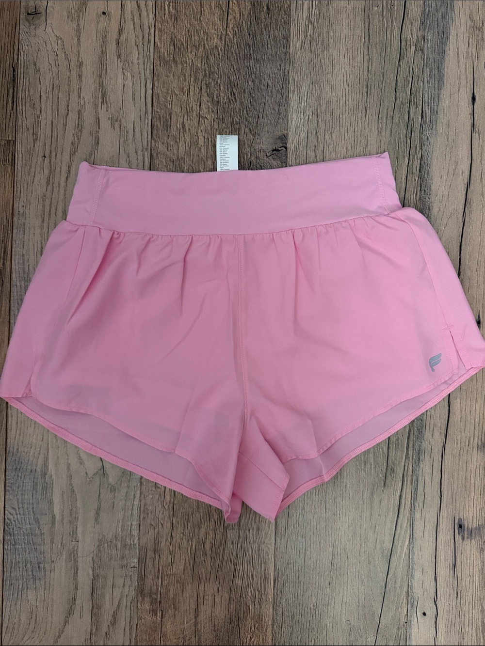Fabletics Light Pink Women's Athletic Shorts